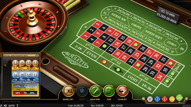 Бонусная игра Roulette Advanced 4