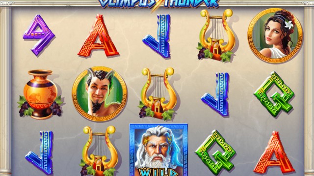 Бонусная игра Olympus Thunder 8