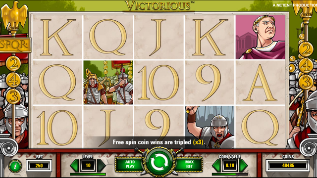 Бонусная игра Victorious 4